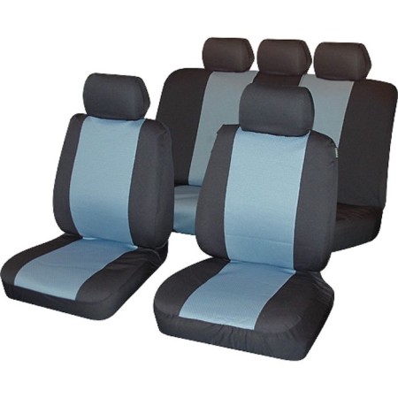Auto -chals for seats, universal "Palermo", set of 9 items