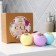 Gift set of cosmetics "Flower Garden", bathtub bombs, 4 x 130 g, Beauty Fooch