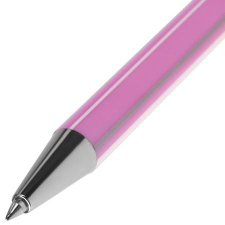 Automatic Brauberg Sakura Handle Handle, Node 0.5 mm, blue ink-5