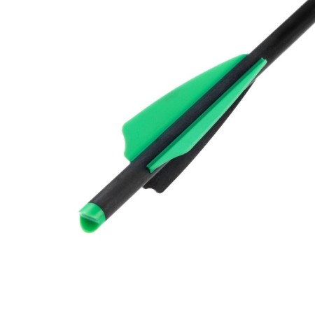 Arbalet arrow, carbox Centershot Toxic Carbon, 56 cm, Half Novck-1