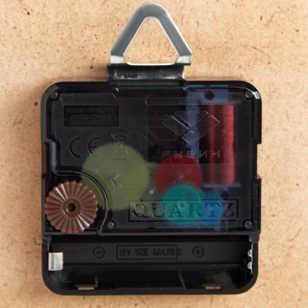 Wall clock: kitchen, "peaches", silent, 20 x 26 cm-3