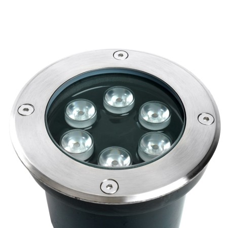 Porcelain lamp Feron SP2802, IP67, LED, 6 W, 120x120x90 mm, metallic color-7