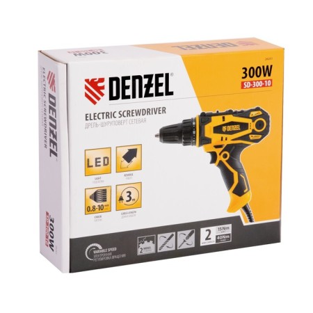 DREAR DENZEL 26201, Network SD-300-10-9