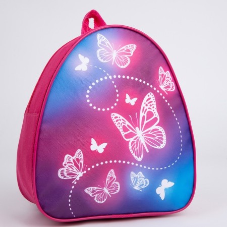 Рюкзак детский для девочки Beautuful butterfly, 23х20,5 см-2