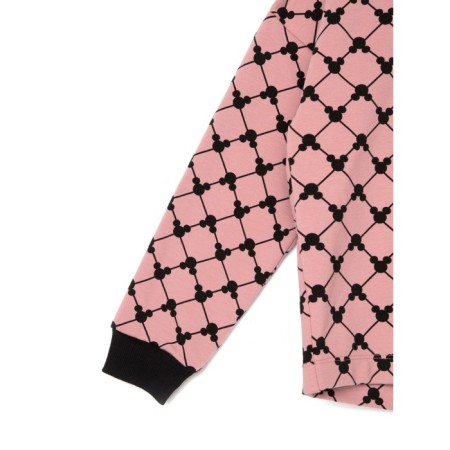 Худи для девочек Conte Elegant , рост 146-152 см, цвет dusty rose-black-7