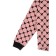 Худи для девочек Conte Elegant , рост 146-152 см, цвет dusty rose-black