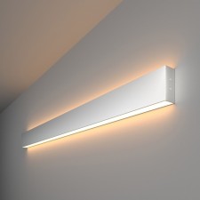 Line Line Elektrostandard, Grand 40 watts, 1030x35x80 mm, IP20, matte silver color