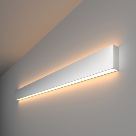 Line Line Elektrostandard, Grand 40 watts, 1030x35x80 mm, IP20, matte silver color