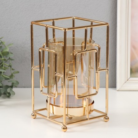 Climber Metal "Qing" gold d = 9.5cm 12x12x21 cm-1