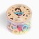 A set of hair rubber bands in a bank, 100 pieces, 1.5 cm, gravity farz