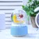 Souvenir Polystone Water Ball Light, music "Baby for a month" MIX 12x8.5x8.5 cm