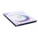 A4, 180 μm binding covers, 100 sheets, plastic, transparent colorless, Geleos