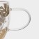 Glass mug with double walls Magistro "Duo. Tropics ", 160 ml, 12.5 × 9 × 7.5 cm