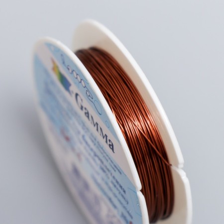 Biser wire "Gamma" 0.4mm 10 m ± 0.5 m for copper-2