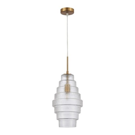 STL LUCE Sus. SL1001.213.01. Rexite. 1x40 watts, E27, 21x21x36 cm, brass color-1