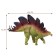 Dinosaurian figure "The world of dinosaurs: stegosaurus"