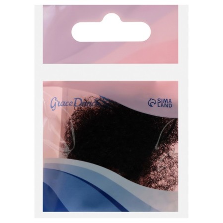 Grace Dance hair grid, cobweb, 70 cm, black color-3