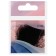 Grace Dance hair grid, cobweb, 70 cm, black color