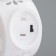 Nightmare "frozen candle" 3xlr1130 white 5x7.5x12 cm Risalux