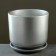 Flower Pot "Metallic" No. 6 (D26) cylinder, 10.5 liters