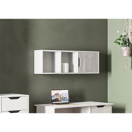 Shelf hinged Miko 1100x220x360 Diamond/Concrete