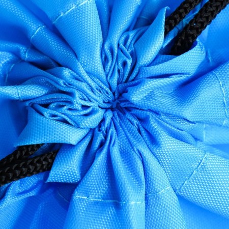 Bagmaker for shoes, Blueberry, Blue color, 30 x 40 cm-4