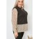 Female jumper, size 64, beige color