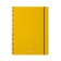 A4 notebook, 80 sheets in a cage on the crest Erichkrause Neon, plastic tellabox, offset block, whiteness 100%, mix