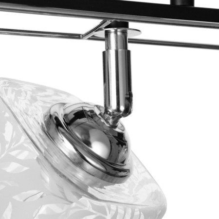 Chandelier 2773/3 E27 40W Black-chromium 52x20x15 cm Bayerlux-7