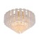 Jastin 34 cm chandelier, D 50 cm, 5x40W E14
