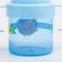 Children's playover with hard -spout "Bear Prince", 150 ml., With handles, blue color