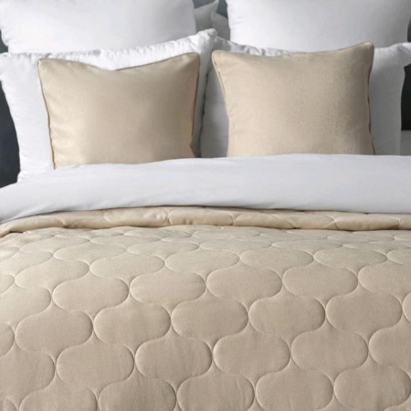 Set "Trust": a cover 230 x 250 cm, pillowcases 45 x 45 cm - 2 pcs, beige-2