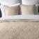 Set "Trust": a cover 230 x 250 cm, pillowcases 45 x 45 cm - 2 pcs, beige