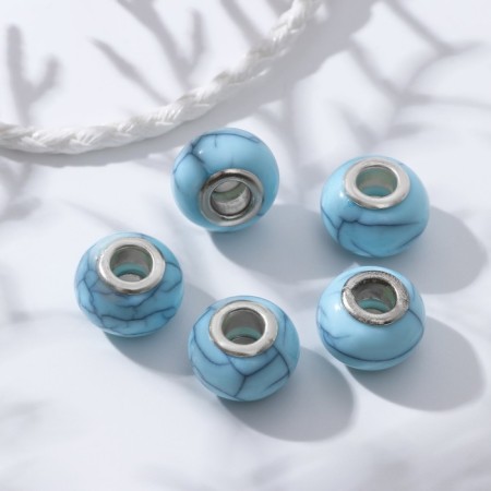 Busina "Texture" for magnesite, the color is blue-1