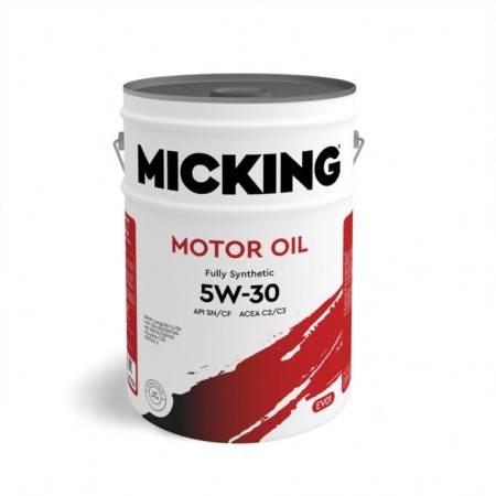 Motor oil Micking Motor Oil EVO1, 5W-30 SN/CF C2/C3, synthetic, 20 liters