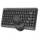 Keyboard + Mouse A4Tech FSTYLER FGS1110Q CLAV: Black/Gray Mouse: Black/Gray USB USB 103388