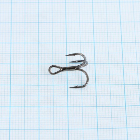 Triple hooks kujira 536, color BN, No. 10, 10 pcs.-2