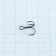 Triple hooks kujira 536, color BN, No. 10, 10 pcs.