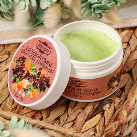 Body Body Salt "Chocolate-Mandarin" Dobroparov 320 ml