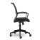 Armchair for operator Brabix Wings MG-309, black plastic, grid, black E-11