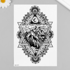 Tattoo on the body black 