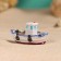 Souvenir ship "Fisherman" 5cm, mix