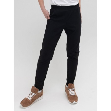 Pants for boys, height 158 ​​cm, black color