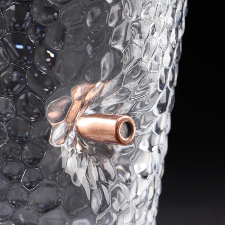 A glass "impenetrable. Bled with a bullet", 350 ml-1