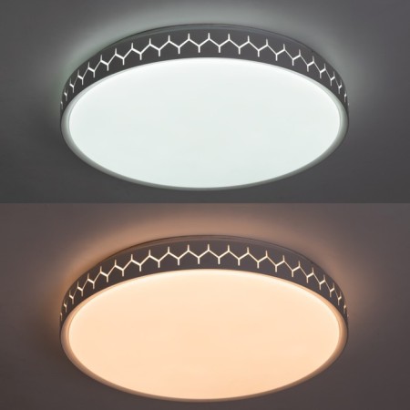 Simone 8 cm chandelier, D 49 cm, 1x72W LED-2