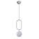 Lamp Bayerlux 1608/1wt LED 21W 4000k white 12x36 cm