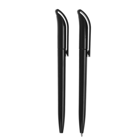Switching handle, 0.5 mm, under the logo, blue rod, black case