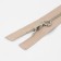 Metal zipper, No. 4, connective, automatic lock, 55 cm, beige/silver color