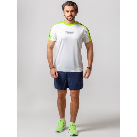Sports T -shirt Male Isee, size 48, white color-13