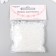Set of beads "needlework" plastic, diameter 3 mm, 25 g, snow-white